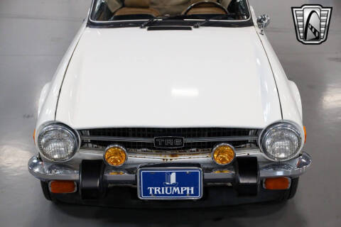 1976 Triumph TR6