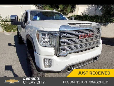 2021 GMC Sierra 2500HD for sale at Leman's Chevy City in Bloomington IL
