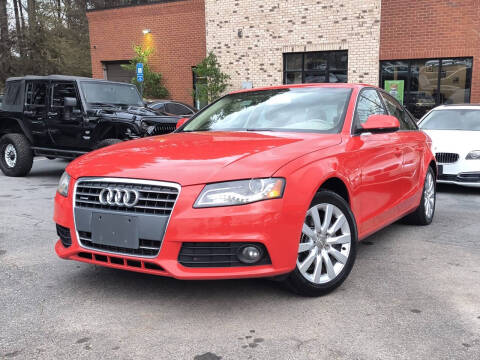2012 Audi A4 for sale at Atlanta Unique Auto Sales in Norcross GA