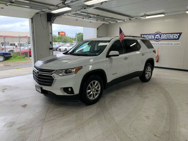 2021 Chevrolet Traverse's photo
