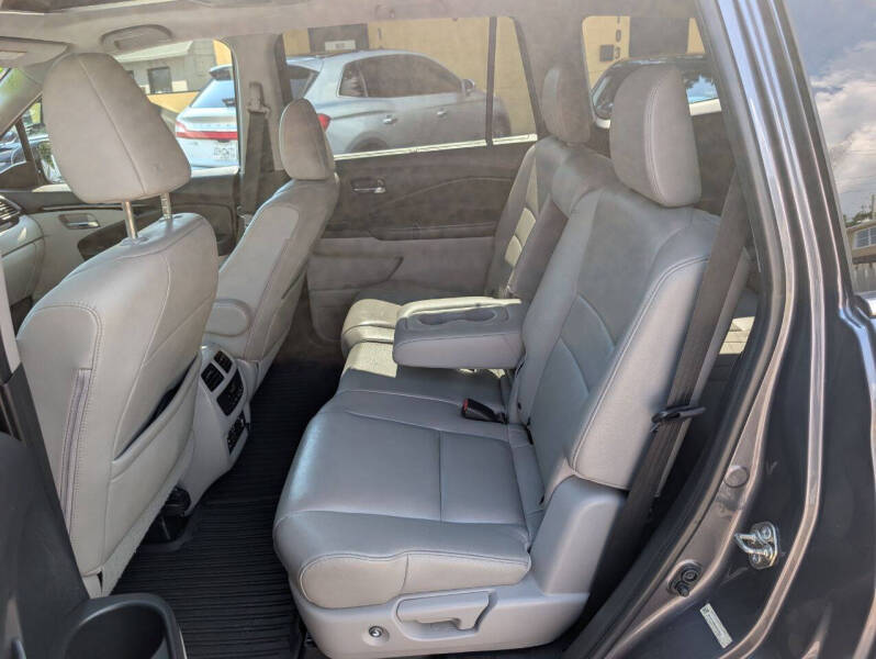 2016 Honda Pilot Touring