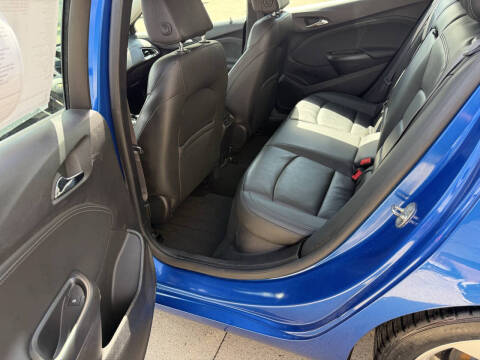 2017 Chevrolet Cruze Premier Auto