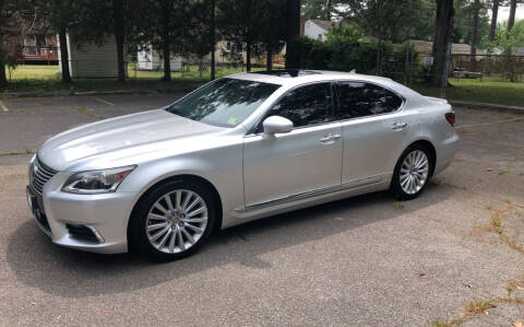 2013 Lexus LS 460 for sale at Distinct Motors LLC in Mechanicsville VA