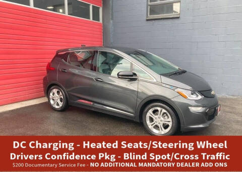 2018 Chevrolet Bolt EV for sale at Paramount Motors NW in Seattle WA
