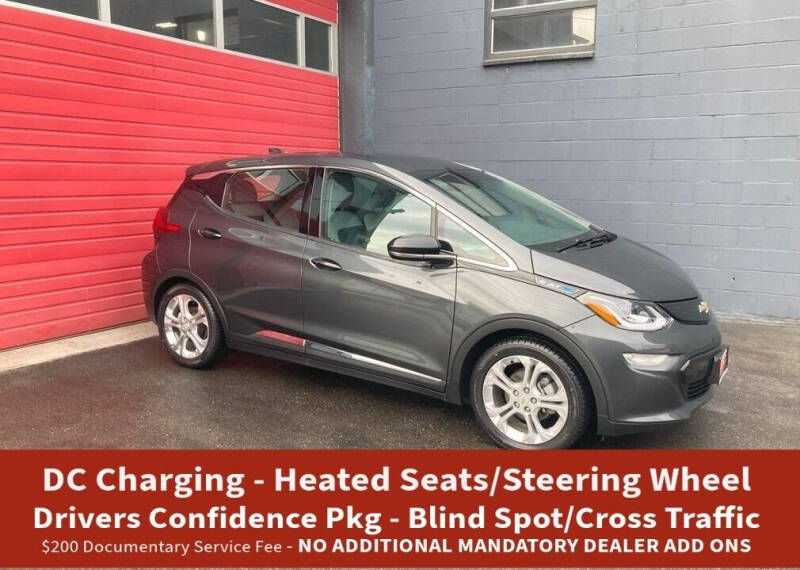 2018 Chevrolet Bolt EV for sale at Paramount Motors NW in Seattle WA