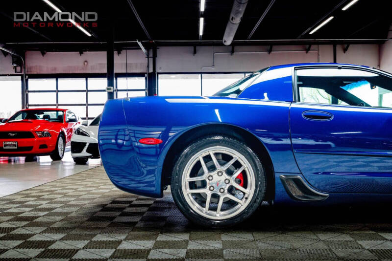 2004 Chevrolet Corvette Z06