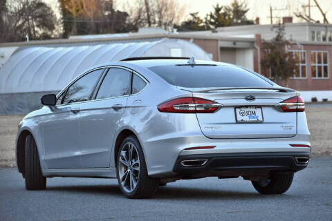 2019 Ford Fusion Titanium
