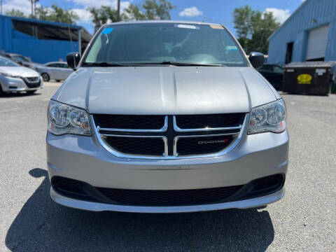 2016 Dodge Grand Caravan SE