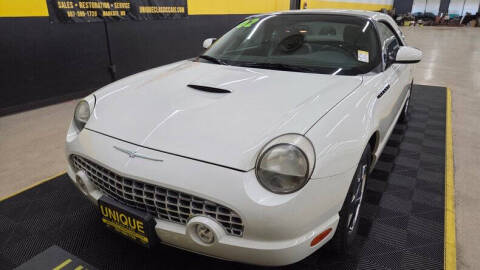 2002 Ford Thunderbird Deluxe
