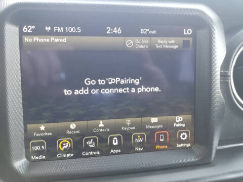 2021 Jeep Gladiator High Altitude