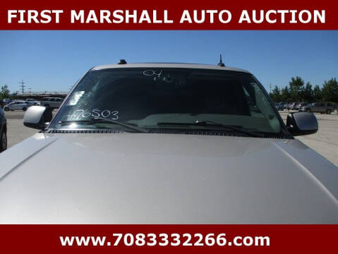 2004 GMC Yukon XL for sale at First Marshall Auto Auction in Harvey IL