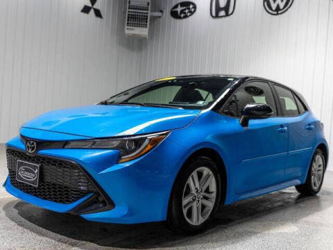 2020 Toyota Corolla Hatchback SE