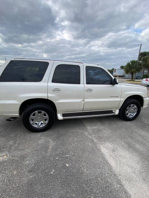 2004 Cadillac Escalade for sale at Element Auto Sales in Fort Pierce, FL