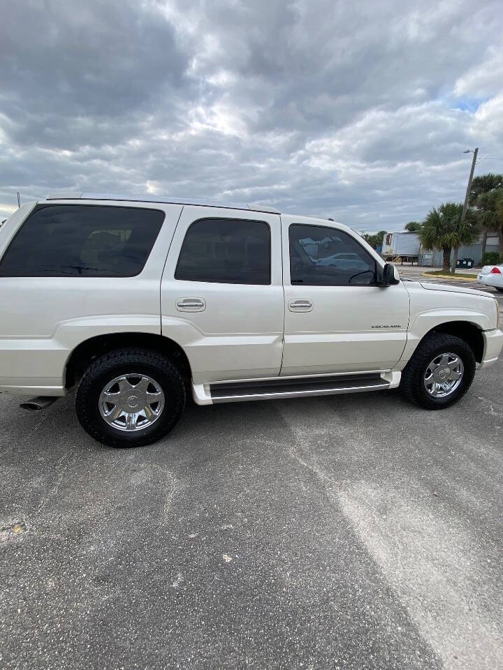 2004 Cadillac Escalade for sale at Element Auto Sales in Fort Pierce, FL