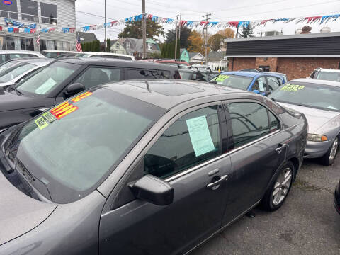 2012 Ford Fusion SEL