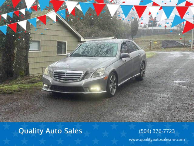 2010 Mercedes-Benz E-Class E350 Sport's photo