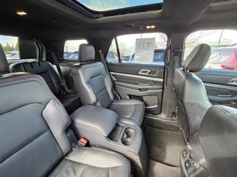 2019 Ford Explorer Sport