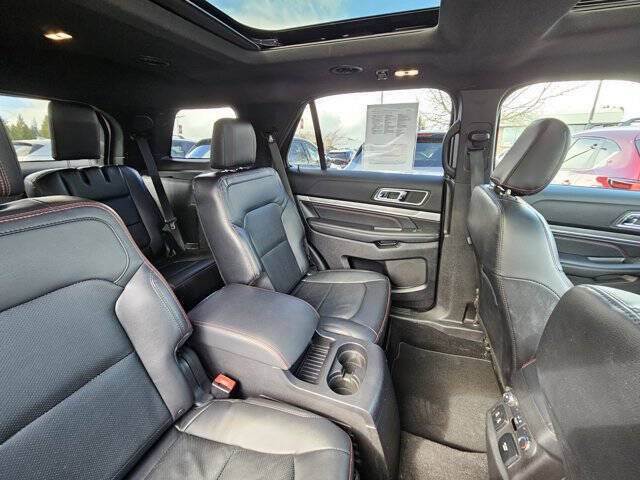 2019 Ford Explorer Sport