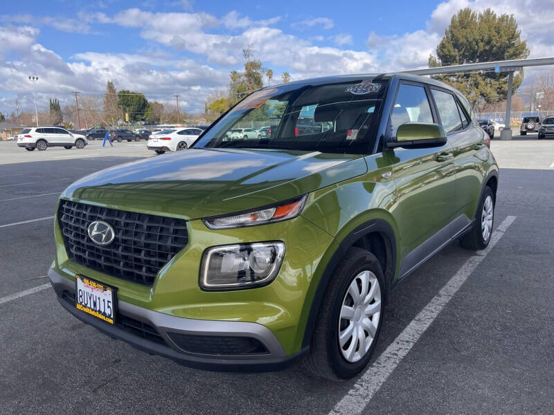 2020 Hyundai Venue for sale at ALL CREDIT AUTO SALES in San Jose CA