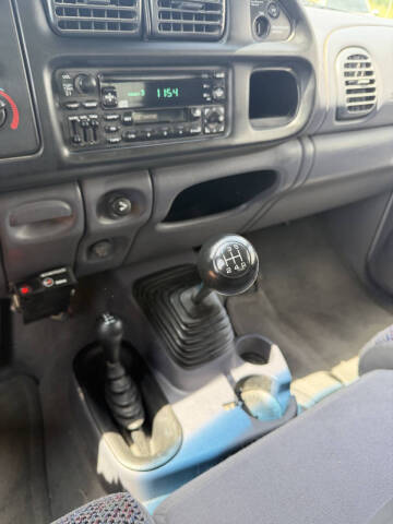 2002 Dodge Ram 2500 SLT