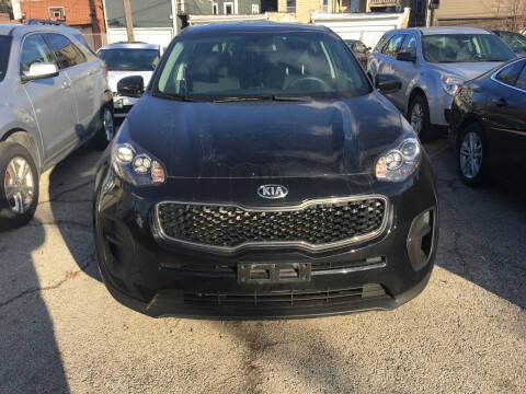 2017 Kia Sportage LX