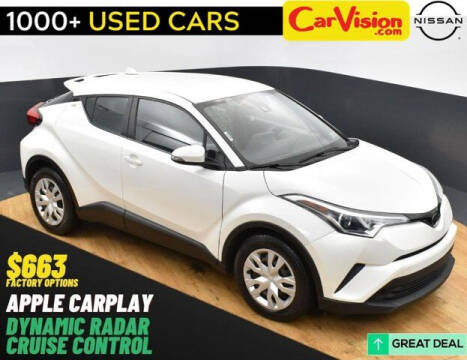 2019 Toyota C-HR for sale at Car Vision Mitsubishi Norristown in Norristown PA