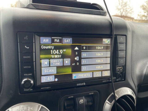 2016 Jeep Wrangler Sahara