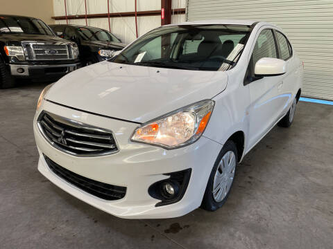 2018 Mitsubishi Mirage G4 for sale at Auto Selection Inc. in Houston TX