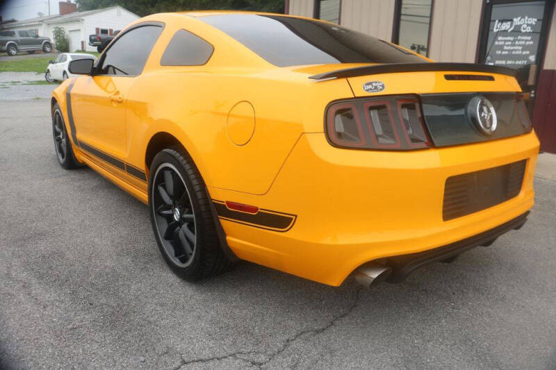 2013 Ford Mustang Boss 302