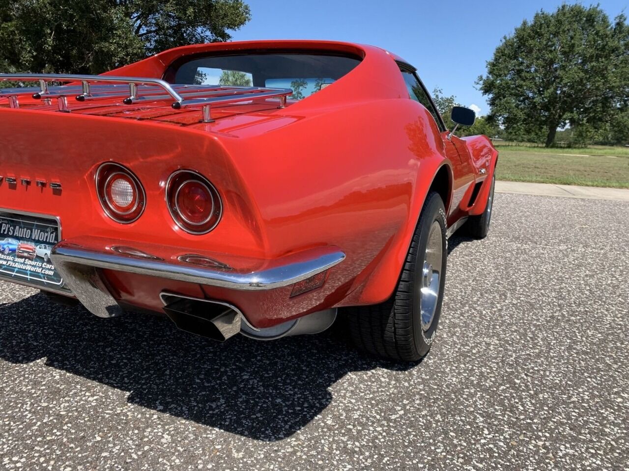 1973 Chevrolet Corvette 41