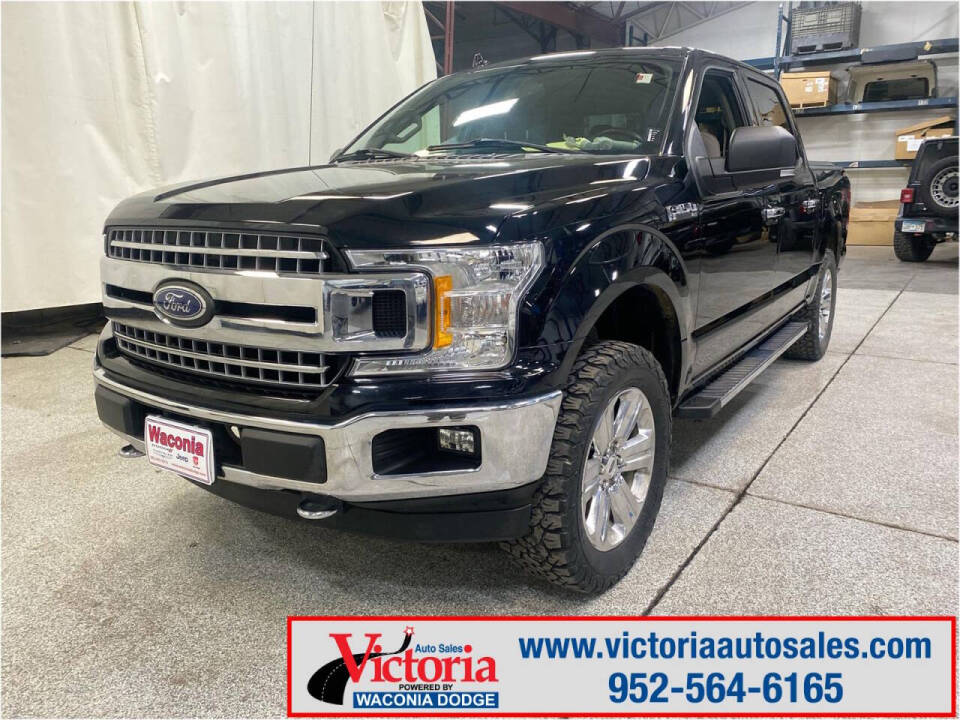 2018 Ford F-150 for sale at Victoria Auto Sales in Victoria, MN