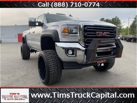 2017 GMC Sierra 2500HD for sale at TTC AUTO OUTLET/TIM'S TRUCK CAPITAL & AUTO SALES INC ANNEX in Epsom NH