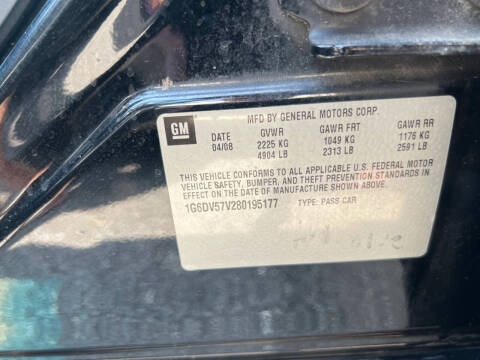 2008 Cadillac CTS 3.6L DI