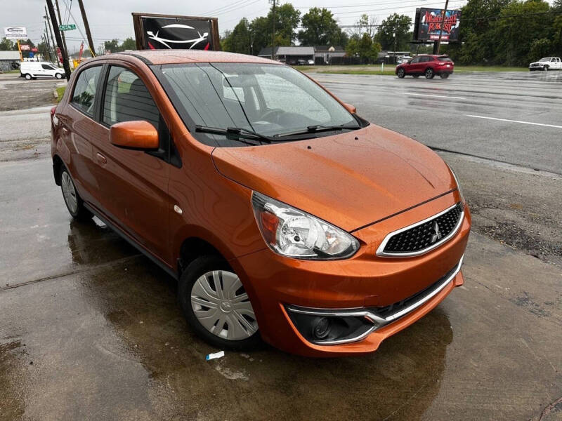2019 Mitsubishi Mirage ES