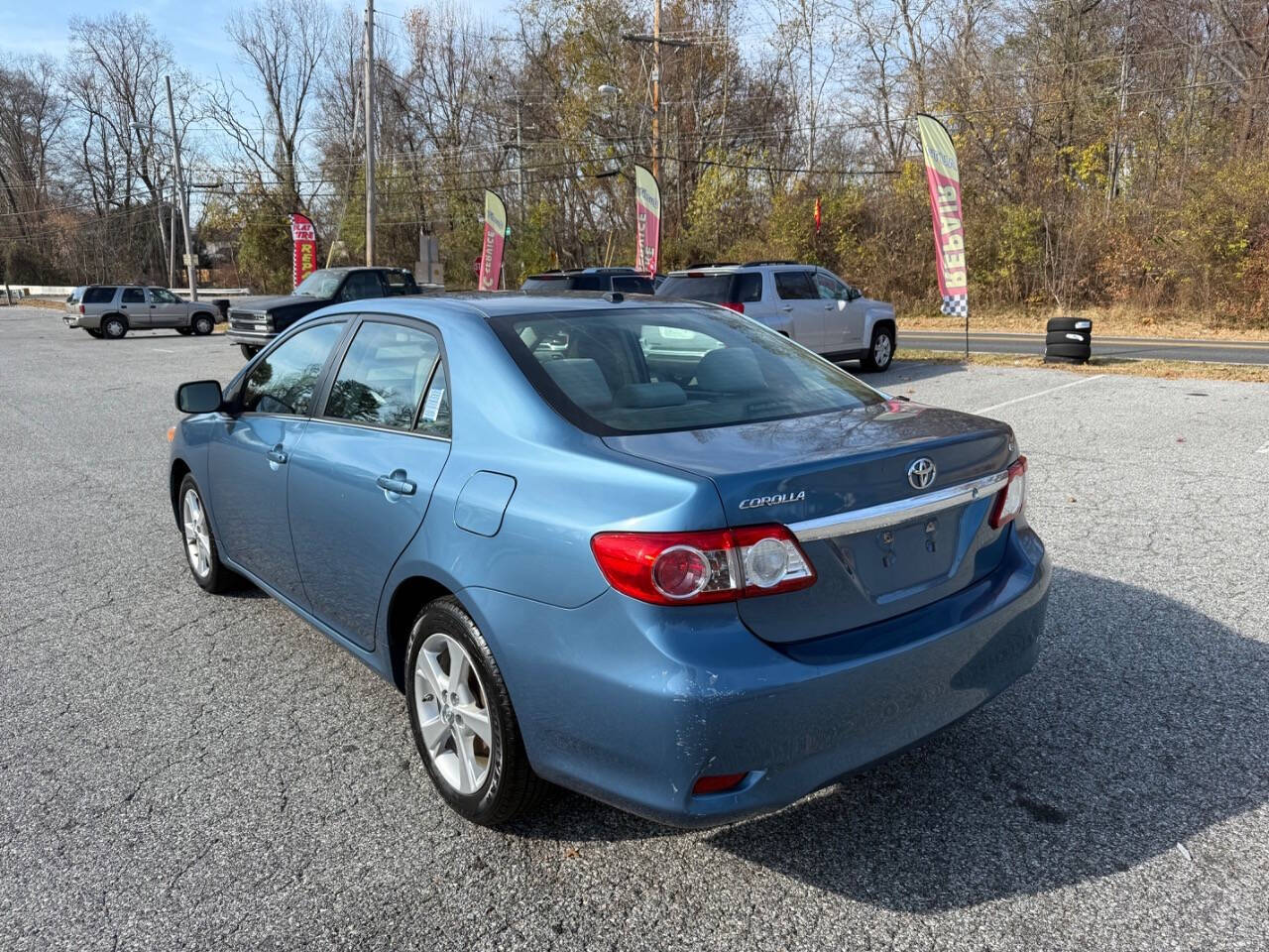 2013 Toyota Corolla for sale at KHAN MOTORS LLC in Wilmington, DE