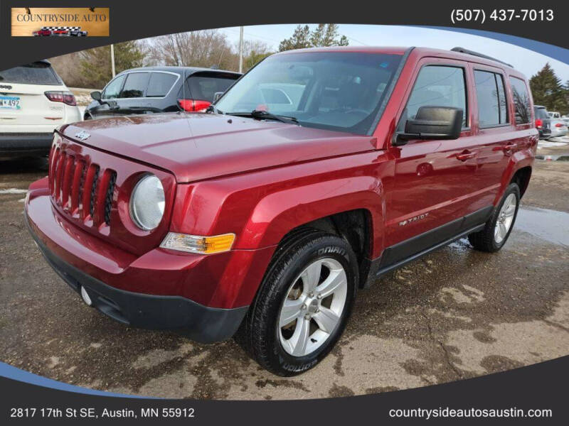 2014 Jeep Patriot Latitude