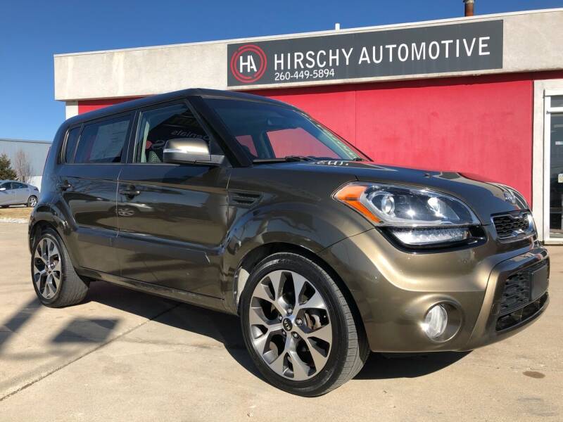 2012 Kia Soul for sale at Hirschy Automotive in Fort Wayne IN