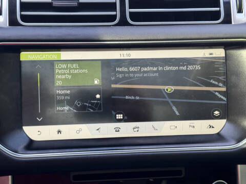 2017 Land Rover Range Rover HSE