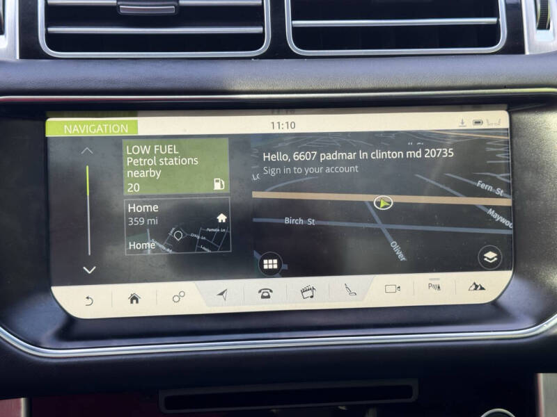 2017 Land Rover Range Rover HSE