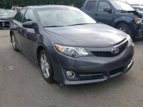2014 Toyota Camry for sale at ATLANTIC MOTORS GP LLC in Houston TX