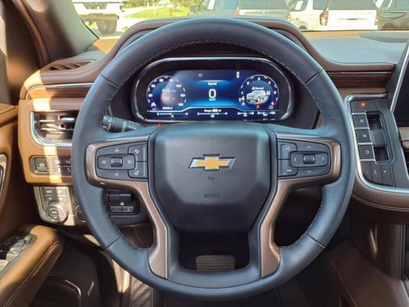 2024 Chevrolet Tahoe High Country