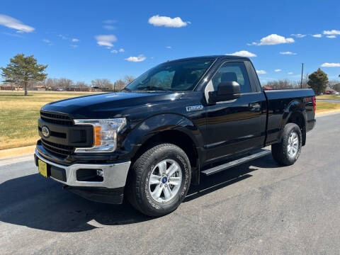 2018 Ford F-150 for sale at Beaton's Auto Sales in Amarillo TX