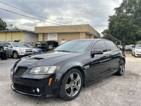 2009 Pontiac G8