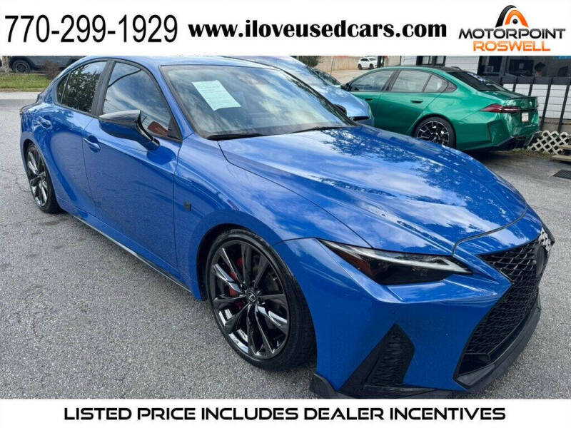 2021 Lexus IS 350 F SPORT