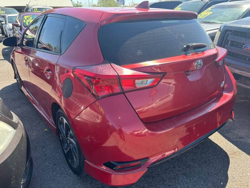2017 Toyota Corolla iM