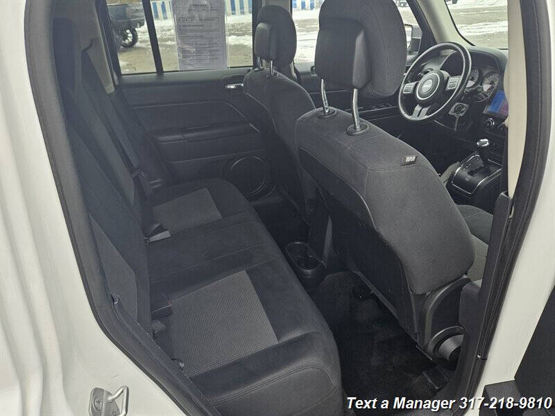 2014 Jeep Patriot Latitude