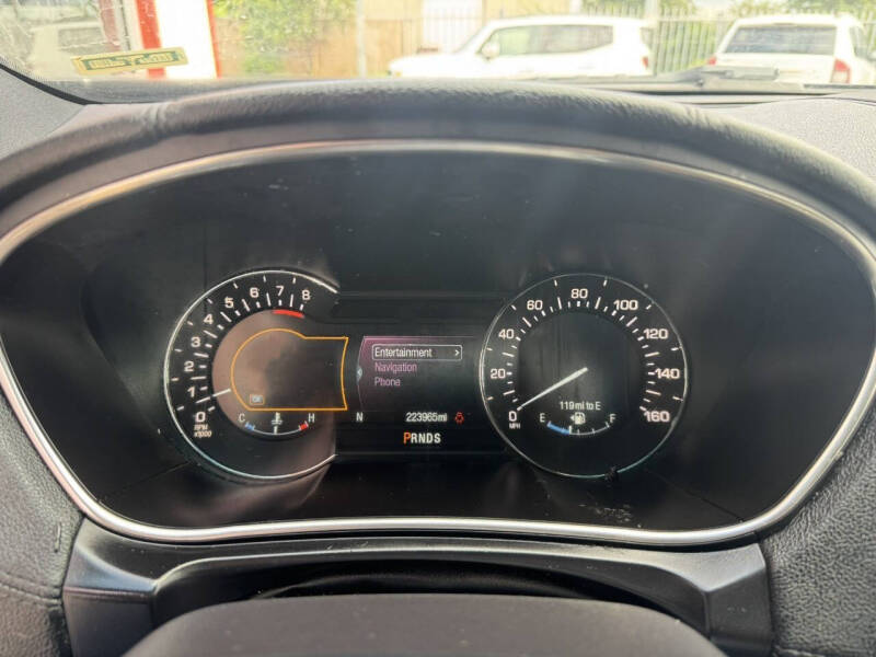 2016 Lincoln MKX Select