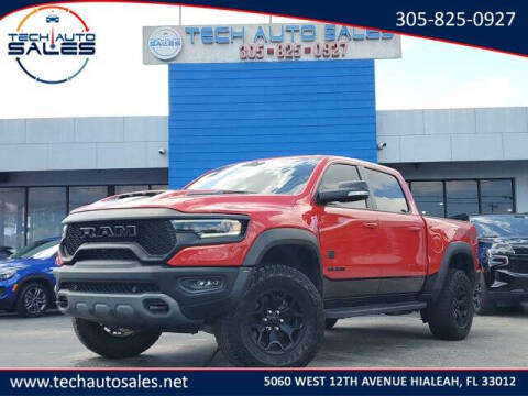 2022 RAM 1500 for sale at Tech Auto Sales in Hialeah FL