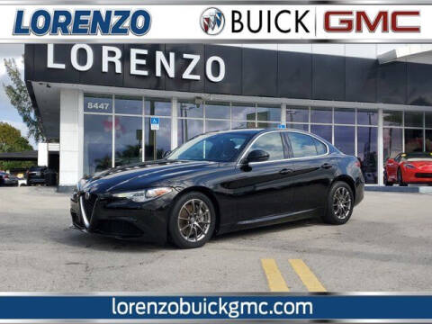 2020 Alfa Romeo Giulia for sale at Lorenzo Buick GMC in Miami FL