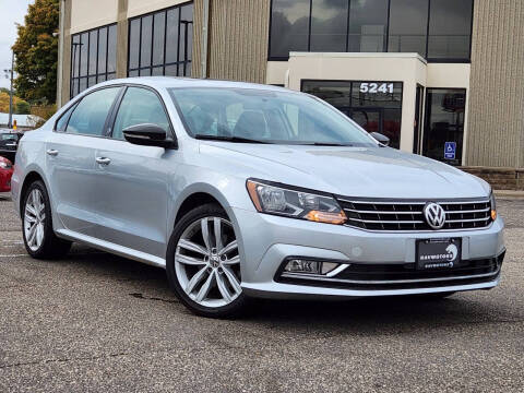 2019 Volkswagen Passat Wolfsburg